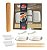 Kit Para Sushi 9 Peças Comida Japonesa Hashi Para 2 Pessoas - Imagem 1