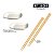 Kit Para Sushi 9 Peças Comida Japonesa Hashi Para 2 Pessoas - Imagem 5