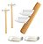Kit Para Sushi 9 Peças Comida Japonesa Hashi Para 2 Pessoas - Imagem 6