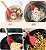 13 Peças Kit Utensílios Cozinha Silicone Colher Copo Suporte - Imagem 2