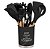 13 Peças Kit Utensílios Cozinha Silicone Colher Copo Suporte - Imagem 7