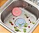 Ralo De Pia Silicone Cozinha Ralo Banheiro 10 X 3,2 Cm - Imagem 3