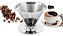 Coador Filtro Permanente Suporte Café Aço Inox Reutilizável - Imagem 2
