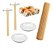 Kit Sushi Tigela Hashi Comida Japonesa Jantar Completo 7 Pçs - Imagem 2