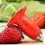 Removedor De Talos E Folhas Morango Tomate Frutas Utensílio - Imagem 1
