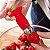Removedor De Talos E Folhas Morango Tomate Frutas Utensílio - Imagem 2