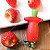 Removedor De Talos E Folhas Morango Tomate Frutas Utensílio - Imagem 5