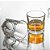 Jogo 6 Copos De Vidro Whisky Penta Diamonds 300ml - Clink - Imagem 3