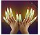Unhas Dedos De Bruxa Neon Halloween Acessório Para Fantasia - Imagem 1