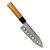 Faca Santoku Alveolar Linha Japan 6,5" Cozinha Alta Qualidad - Imagem 1