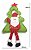 Enfeite De Natal Porta Para Maçaneta Árvore Com Papai Noel - Imagem 5