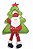 Enfeite De Natal Porta Para Maçaneta Árvore Com Papai Noel - Imagem 4