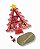Enfeite De Mesa Decoração Natal Arvore De Madeira Presentes - Imagem 1