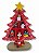 Enfeite De Mesa Decoração Natal Arvore De Madeira Presentes - Imagem 2