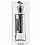 Porta Azeite Vinagre Em Vidro Aço Inox C/ Dosador 300ml 2Uni - Imagem 6