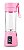 Mini Liquidificador Portátil Shake 6 Laminas Recarregável - Imagem 3