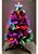 Árvore De Natal Fibra Ótica Super Led Colorida 60cm Bivolt - Imagem 1
