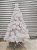Árvore Branco Pinheiro De Natal 1,50m Modelo Luxo 260 Galhos - Imagem 2