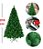 Árvore Verde De Natal Pinheiro 2,10m Modelo Luxo 566 Galhos - Imagem 1