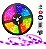 Fita Led Colorida RGB Controle Bivolt 5m Decoração Natalina - Imagem 1