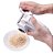 Ralador De Queijo Legumes Manual Com Manivela Branco - Imagem 2