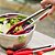 Pegadores De Alimentos Silicone Inox Grande Salada Churrasco - Imagem 7