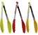 Pegadores De Alimentos Silicone Inox Grande Salada Churrasco - Imagem 5
