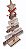 Enfeite Arvore Natal Com Frases De Madeira Decoração De Mesa - Imagem 4