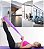 Faixa Elástica Para Exercício 3 Níveis Fisioterapia Yoga 1un - Imagem 2
