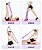 Faixa Elástica Para Exercício 3 Níveis Fisioterapia Yoga 1un - Imagem 8