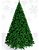 Arvore De Natal Verde Pinheiro Luxo 1,80m C/834 Galhos - Imagem 1