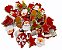 Enfeite De Natal Prendedor Decorativo Arvore Com 12 Unidades - Imagem 2