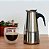 Cafeteira Italiana Inox Luxo 4 Xícaras Café Expresso Ke Home - Imagem 6