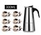 Cafeteira Expresso Tipo Italiana Aço Inox 300 ML 6 Xícaras - Imagem 1