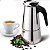 Cafeteira Expresso Tipo Italiana Aço Inox 300 ML 6 Xícaras - Imagem 3