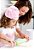 Mini Rolo Silicone Confeitaria Pasta Americana Abrir Massa - Imagem 2
