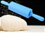 Mini Rolo Silicone Confeitaria Pasta Americana Abrir Massa - Imagem 3