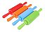 Mini Rolo Silicone Confeitaria Pasta Americana Abrir Massa - Imagem 1