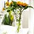 Vaso De Vidro Decorativo De Mesa Para Flores E Decoração 1un - Imagem 2