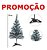 Árvore Pinheiro Natal Pequena 90cm Verde/nevada/br - Simples - Imagem 4