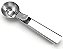 Colher De Sorvete Bola Com Ejetor Manual Inox Profissional - Imagem 4
