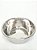 Tigela Bowl De Aço Inox Para Salada 24 Cm Cozinha Bolo - Imagem 4
