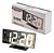 Relógio De Mesa Led Digital Alarme Despertador Espelho Cama - Imagem 2