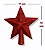 Estrela Brilhante Gliter Ponteira P/ Árvore De Natal 12x11cm - Imagem 6