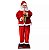 Papai Noel Gigante Saxofone Dançante C/ Sensor Atura 1,80 M - Imagem 1