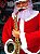 Papai Noel Gigante Saxofone Dançante C/ Sensor Atura 1,80 M - Imagem 3