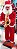 Papai Noel Gigante Saxofone Dançante C/ Sensor Atura 1,80 M - Imagem 2