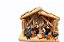 Presépio De Natal Menino Jesus Com 9 Peças Madeira Decoração - Imagem 2