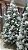 Árvore De Natal Com Neve Top Luxo 1,20m C/ 214 Galhos - Imagem 5