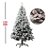 Árvore De Natal Com Neve Top Luxo 1,20m C/ 214 Galhos - Imagem 1